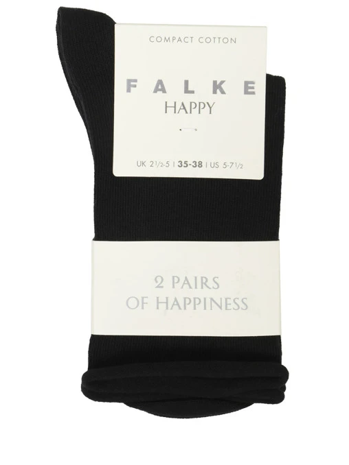 Набор из двух пар хлопковых носков Happy FALKE
