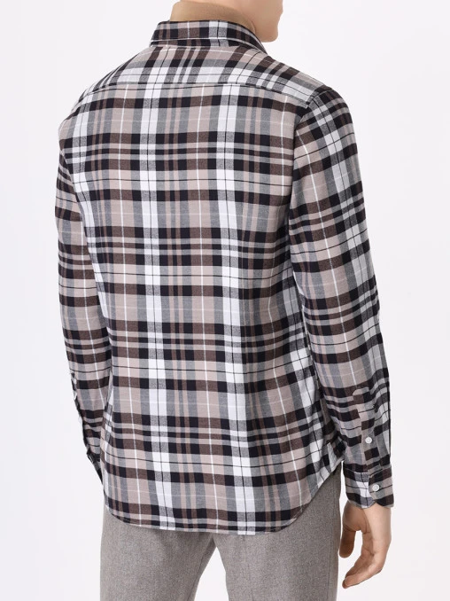 Рубашка Slim Fit хлопковая FRADI