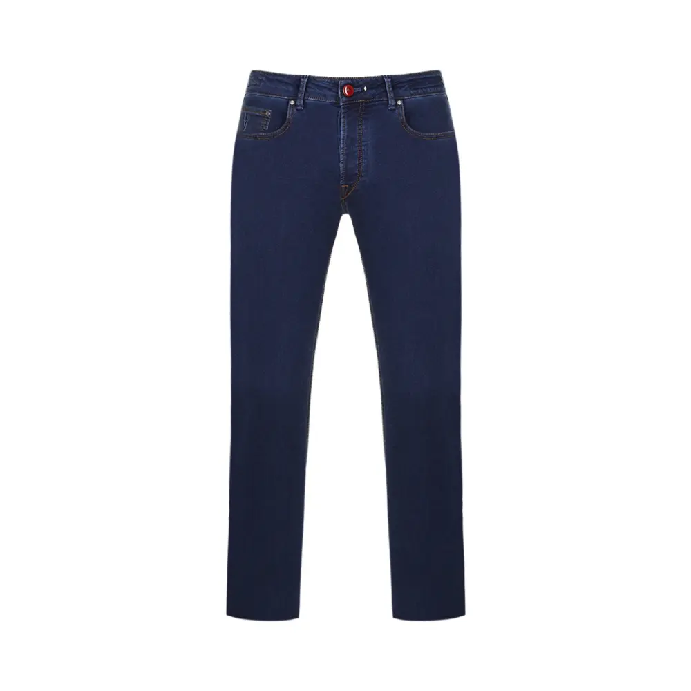 Джинсы Slim Fit хлопковые