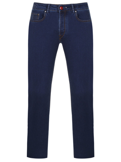 Джинсы Slim Fit хлопковые HAND PICKED