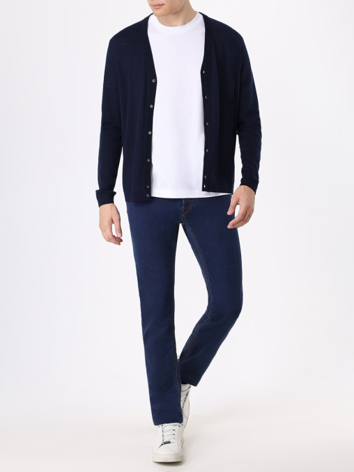 Джинсы Slim Fit хлопковые HAND PICKED