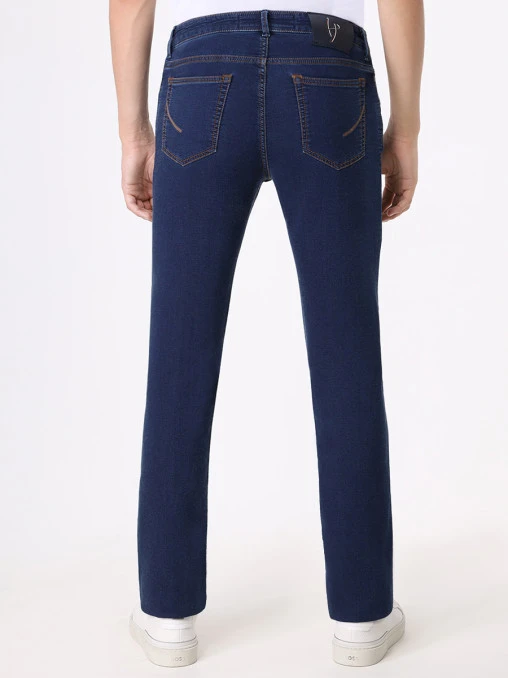 Джинсы Slim Fit хлопковые HANDPICKED
