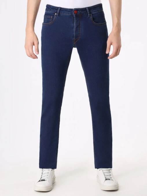 Джинсы Slim Fit хлопковые HANDPICKED