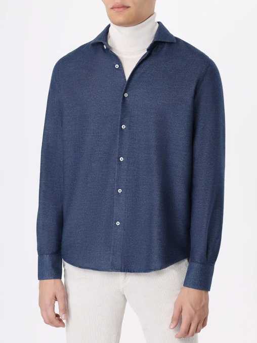 Рубашка Slim Fit HANDPICKED
