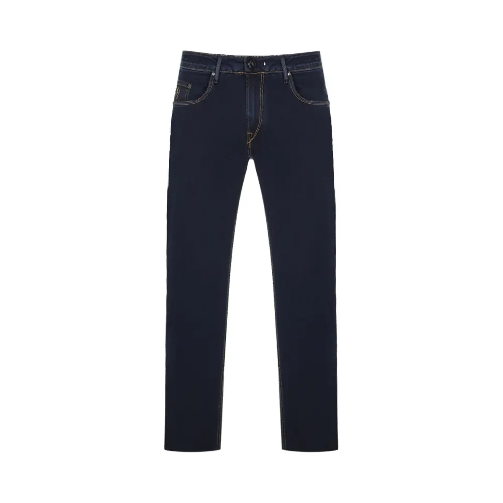 Джинсы Regular Fit хлопковые