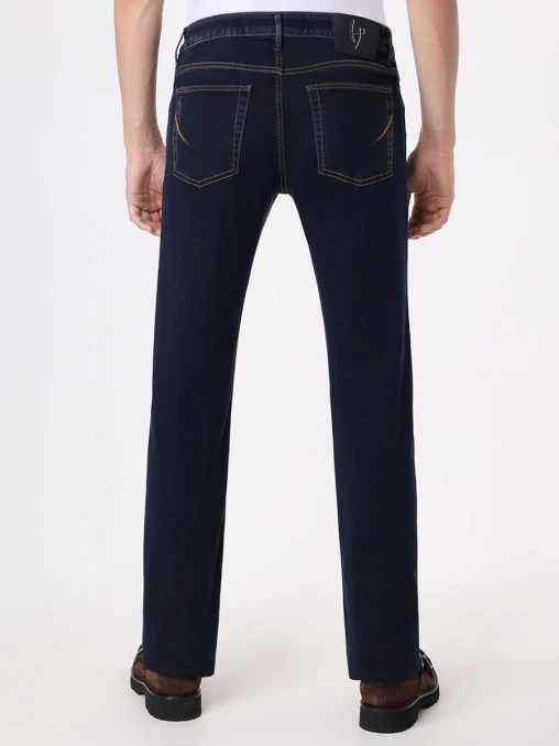 Джинсы Regular Fit хлопковые HANDPICKED