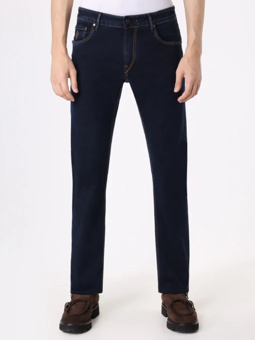 Джинсы Regular Fit хлопковые HANDPICKED