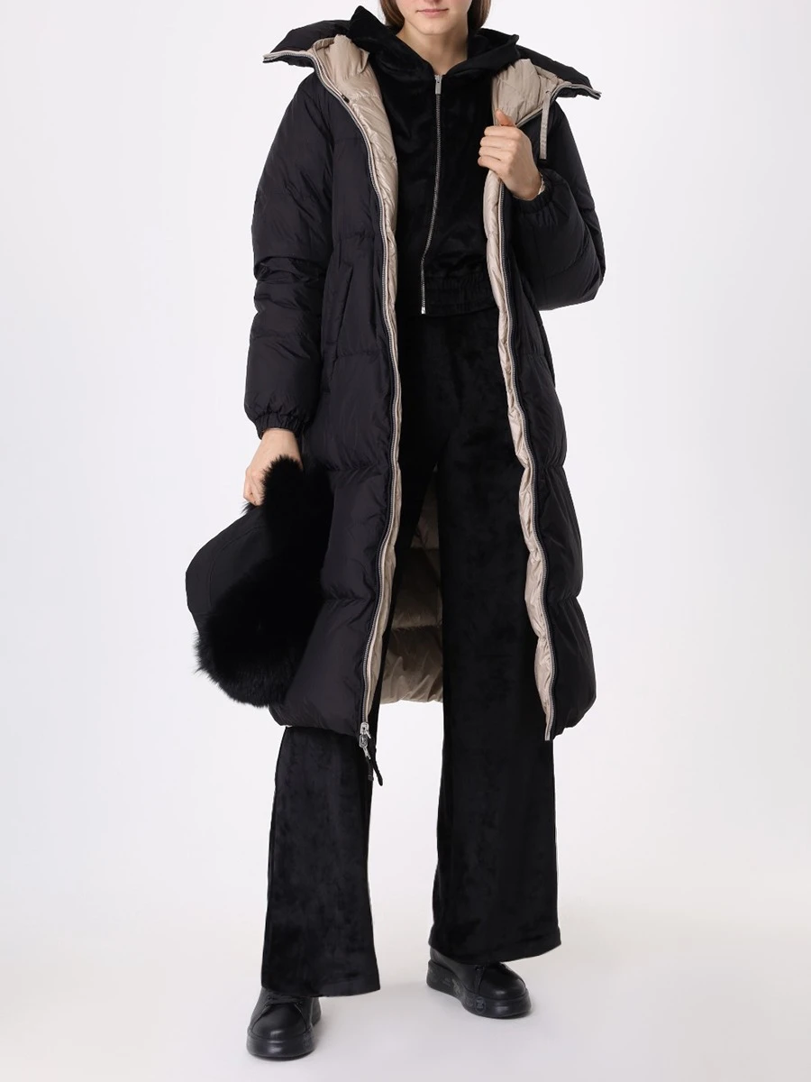 Пуховик стеганый