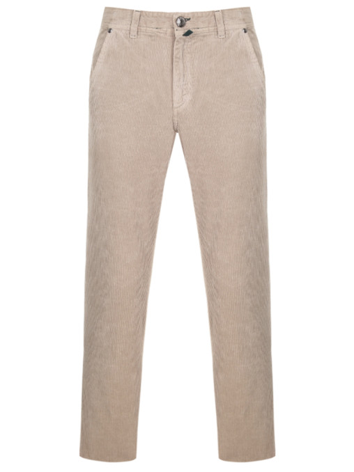 Брюки Slim Fit вельветовые LUIGI BORRELLI