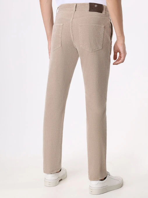 Брюки Slim Fit вельветовые LUIGI BORRELLI