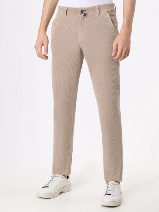 Брюки Slim Fit вельветовые LUIGI BORRELLI