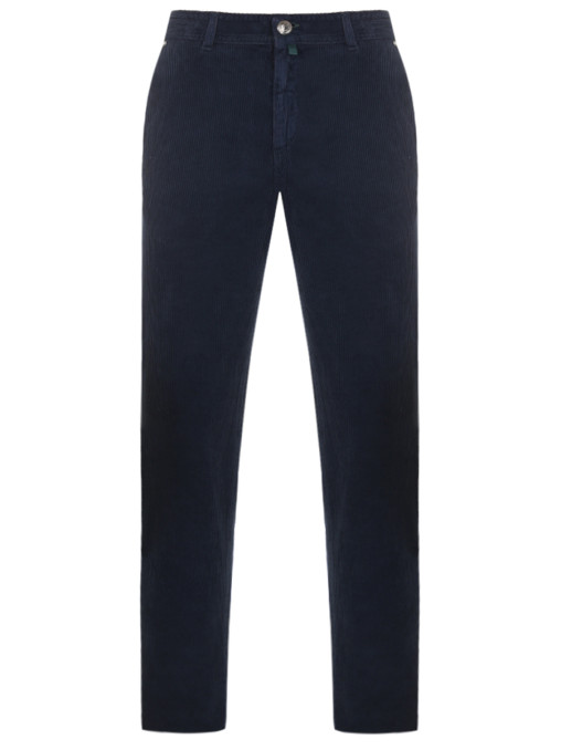 Брюки Slim Fit вельветовые LUIGI BORRELLI