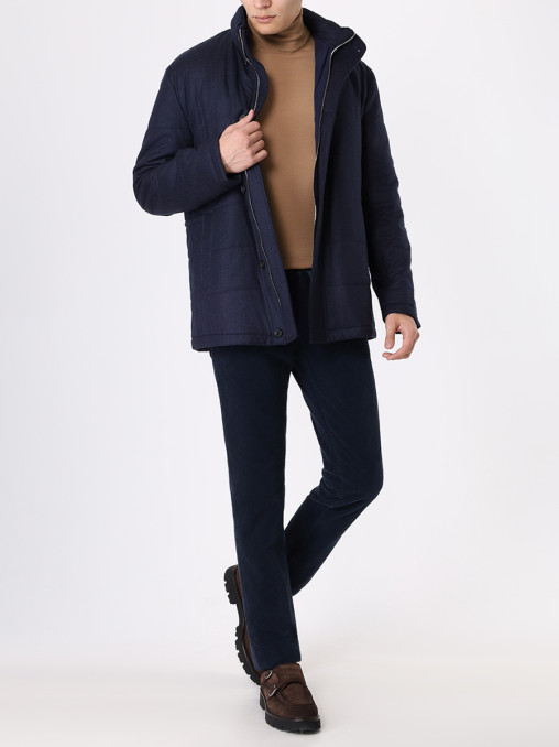 Брюки Slim Fit вельветовые LUIGI BORRELLI