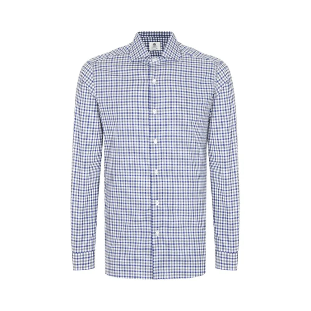 Рубашка Regular Fit хлопковая