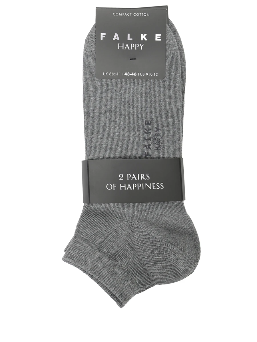Набор из двух пар хлопковых носков Happy