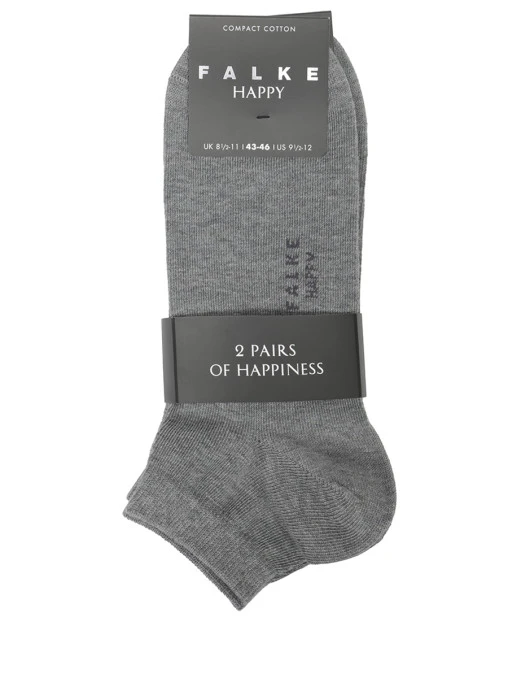 Набор из двух пар хлопковых носков Happy FALKE