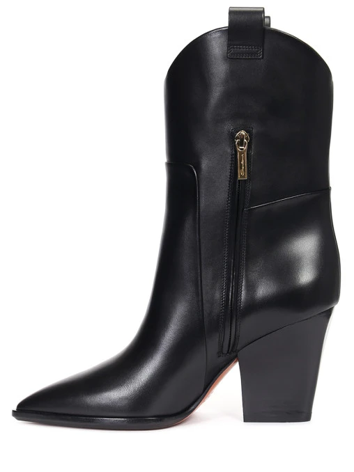 Казаки кожаные SANTONI