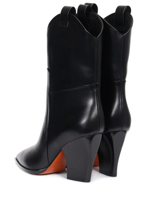 Казаки кожаные SANTONI