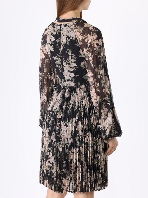 Платье плиссированное ZIMMERMANN