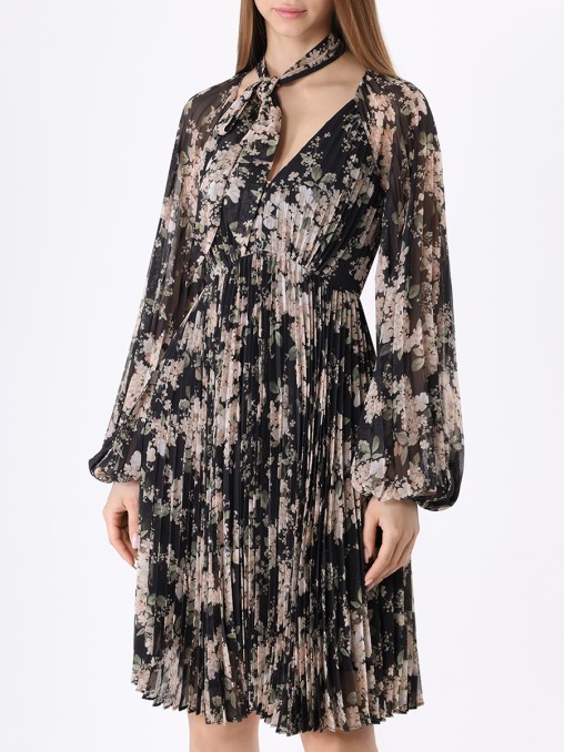 Платье плиссированное ZIMMERMANN