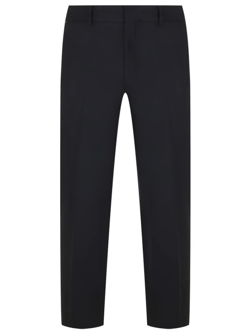 Брюки однотонные BOSS