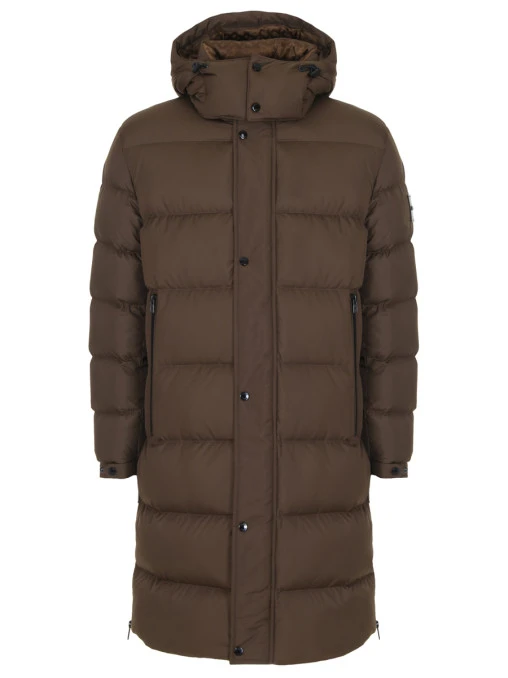 Пуховик стеганый BOSS