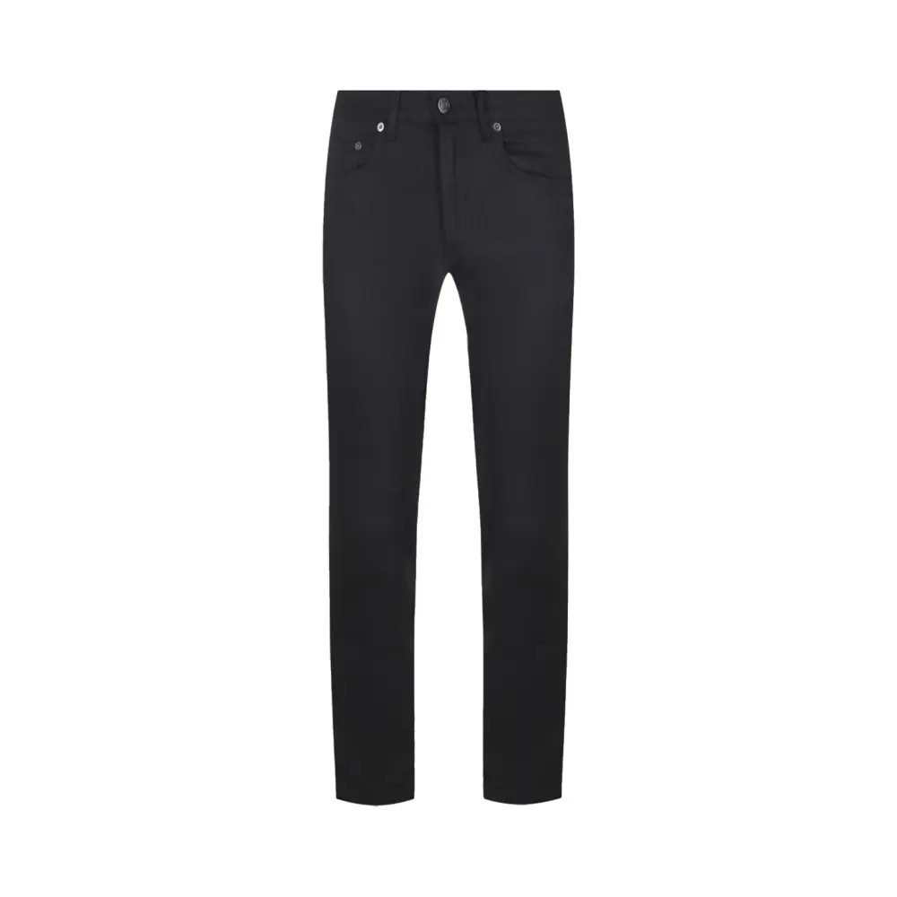 Джинсы Slim Fit хлопковые