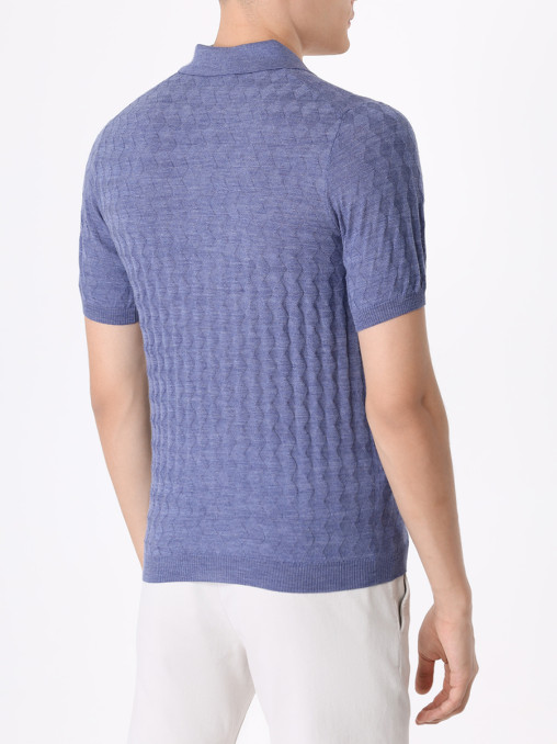 Поло шерстяное CANALI