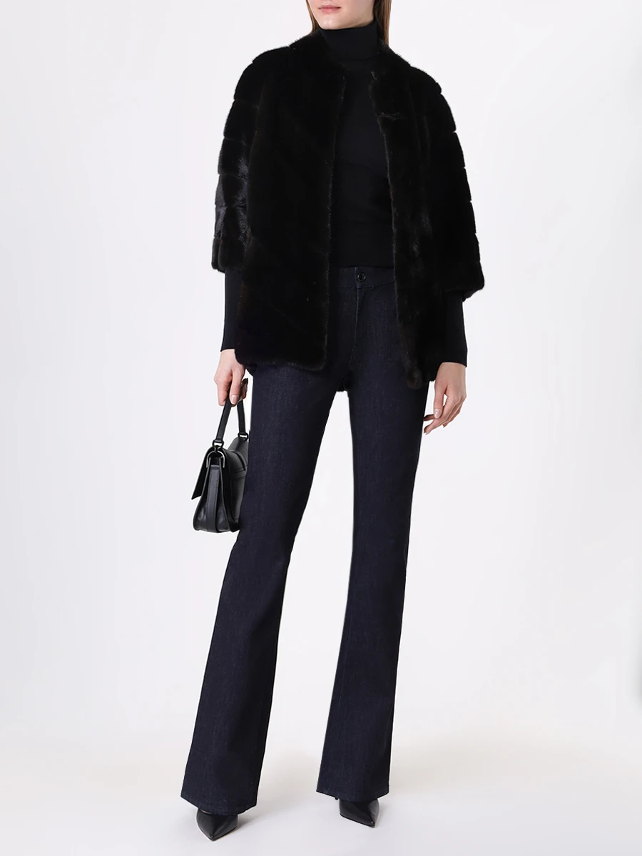 Шуба норковая