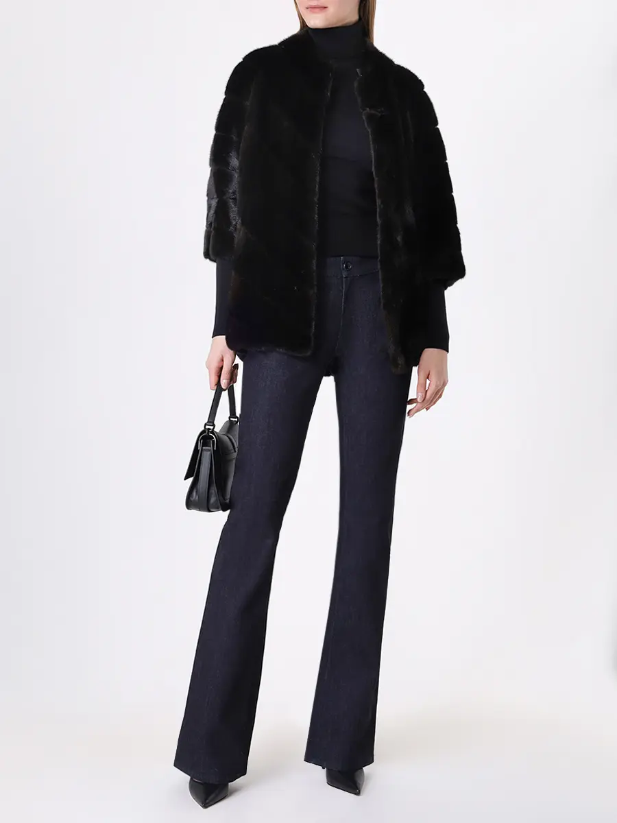 Шуба норковая