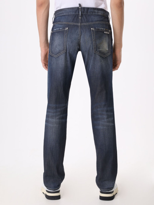 Джинсы Regular Fit хлопковые DSQUARED2
