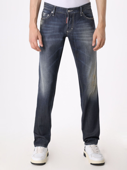 Джинсы Regular Fit хлопковые DSQUARED2