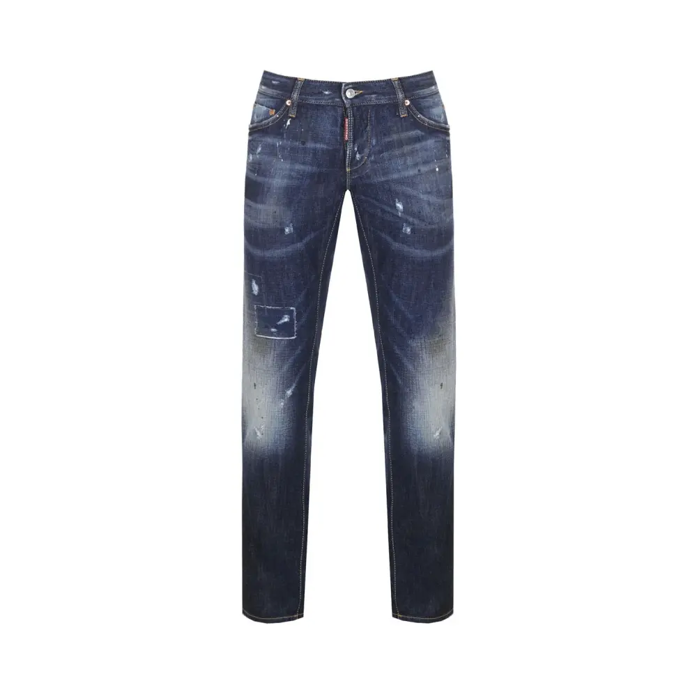 Джинсы Slim Fit хлопковые