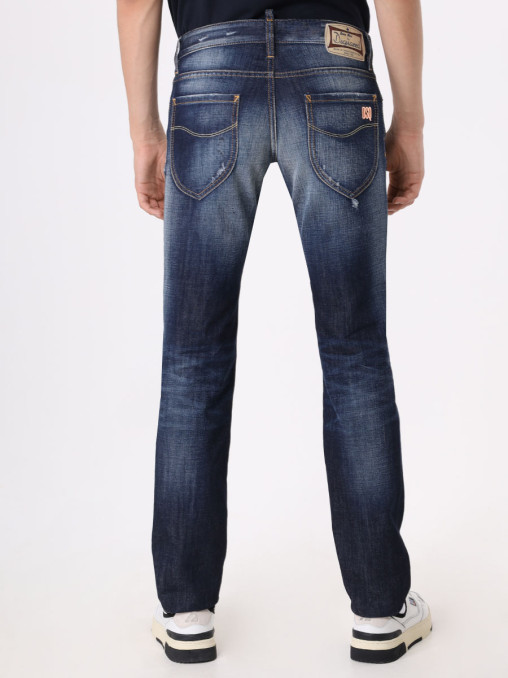 Джинсы Slim Fit хлопковые DSQUARED2