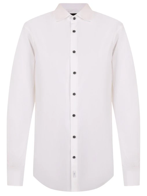 Рубашка Slim Fit хлопковая DSQUARED2