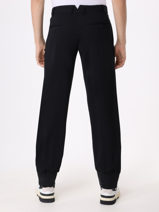 Брюки  однотонные BIKKEMBERGS