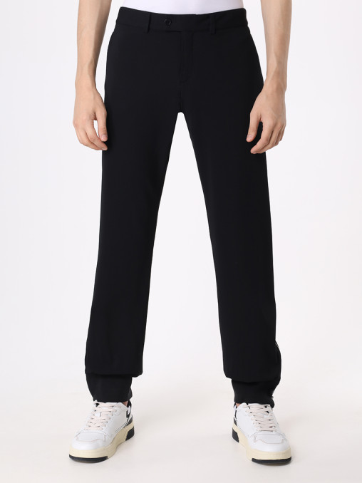 Брюки  однотонные BIKKEMBERGS