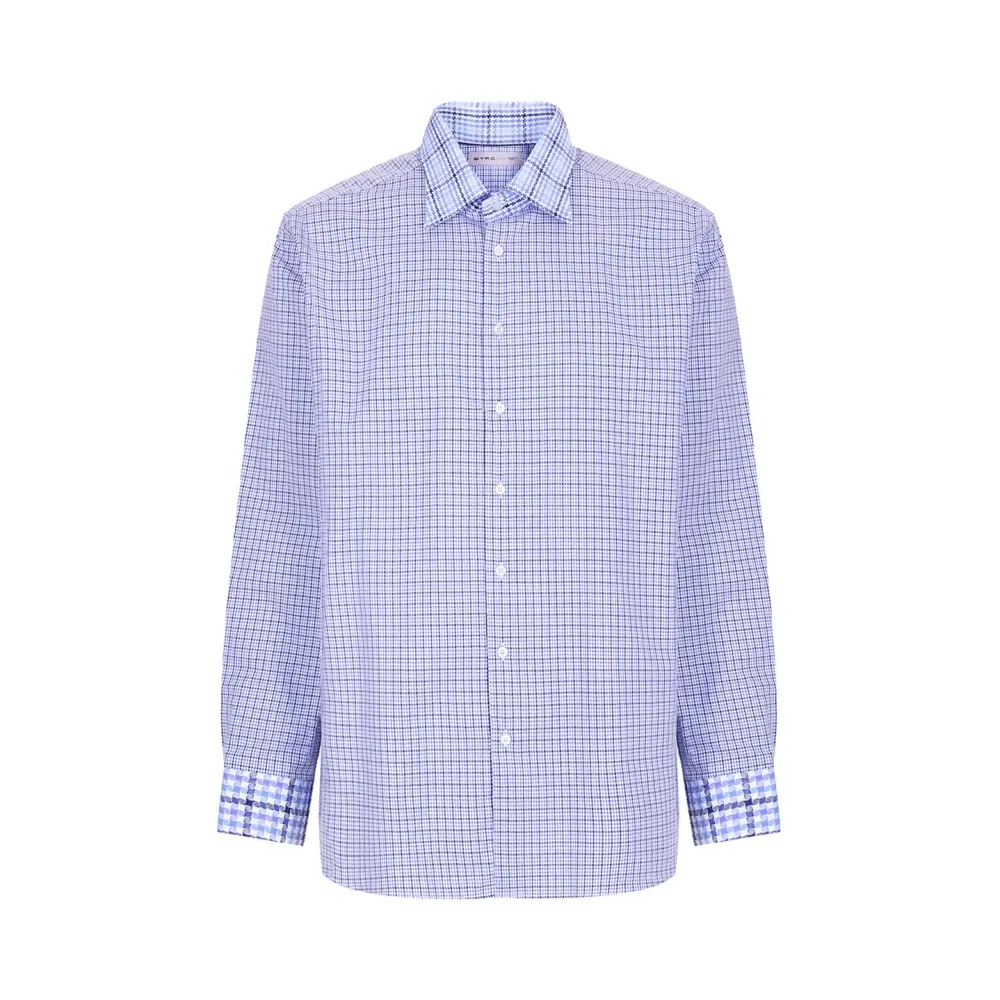 Рубашка Regular Fit хлопковая