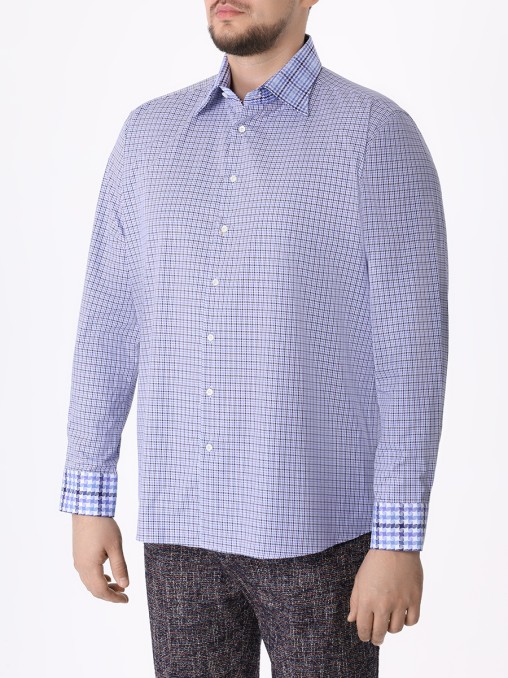 Рубашка Regular Fit хлопковая ETRO