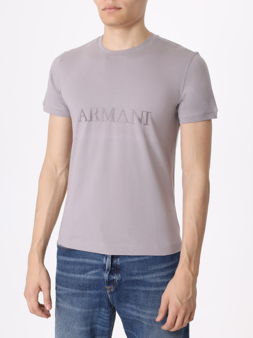 Футболка хлопковая ARMANI COLLEZIONI