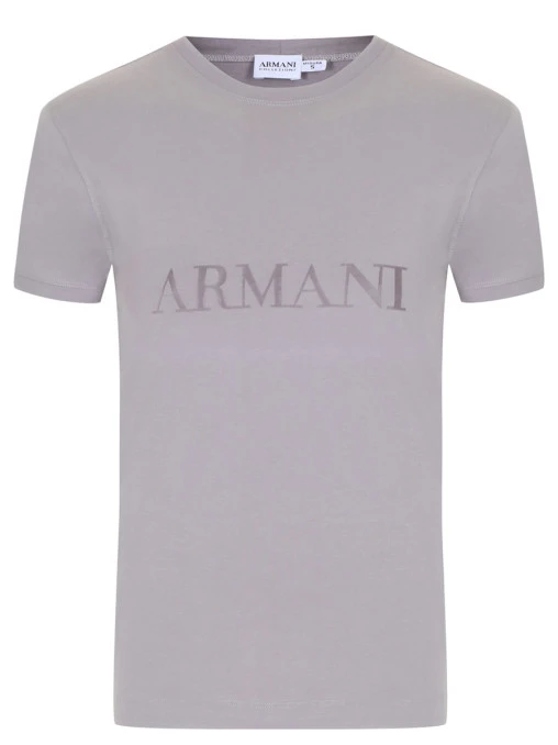 Футболка хлопковая ARMANI  COLLEZIONI