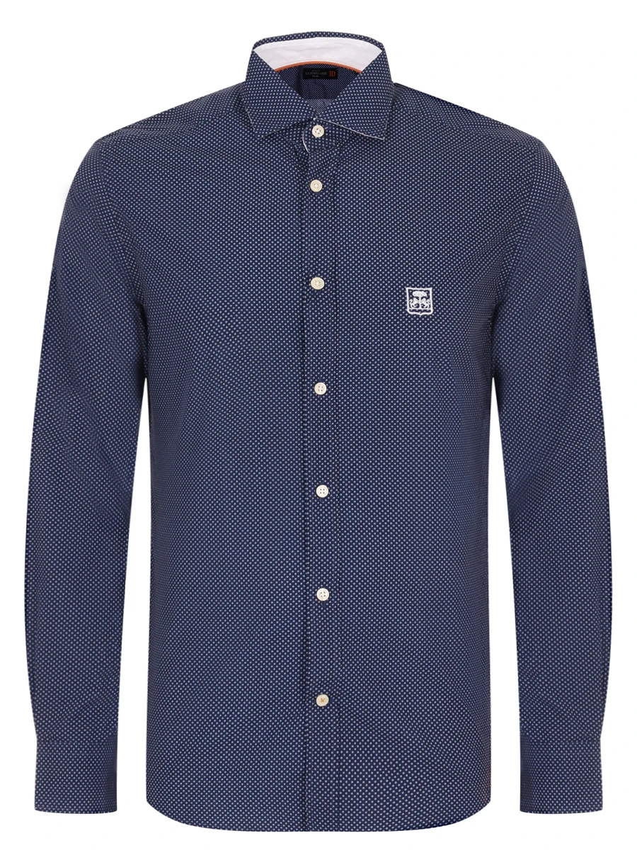 Рубашка Slim Fit хлопковая