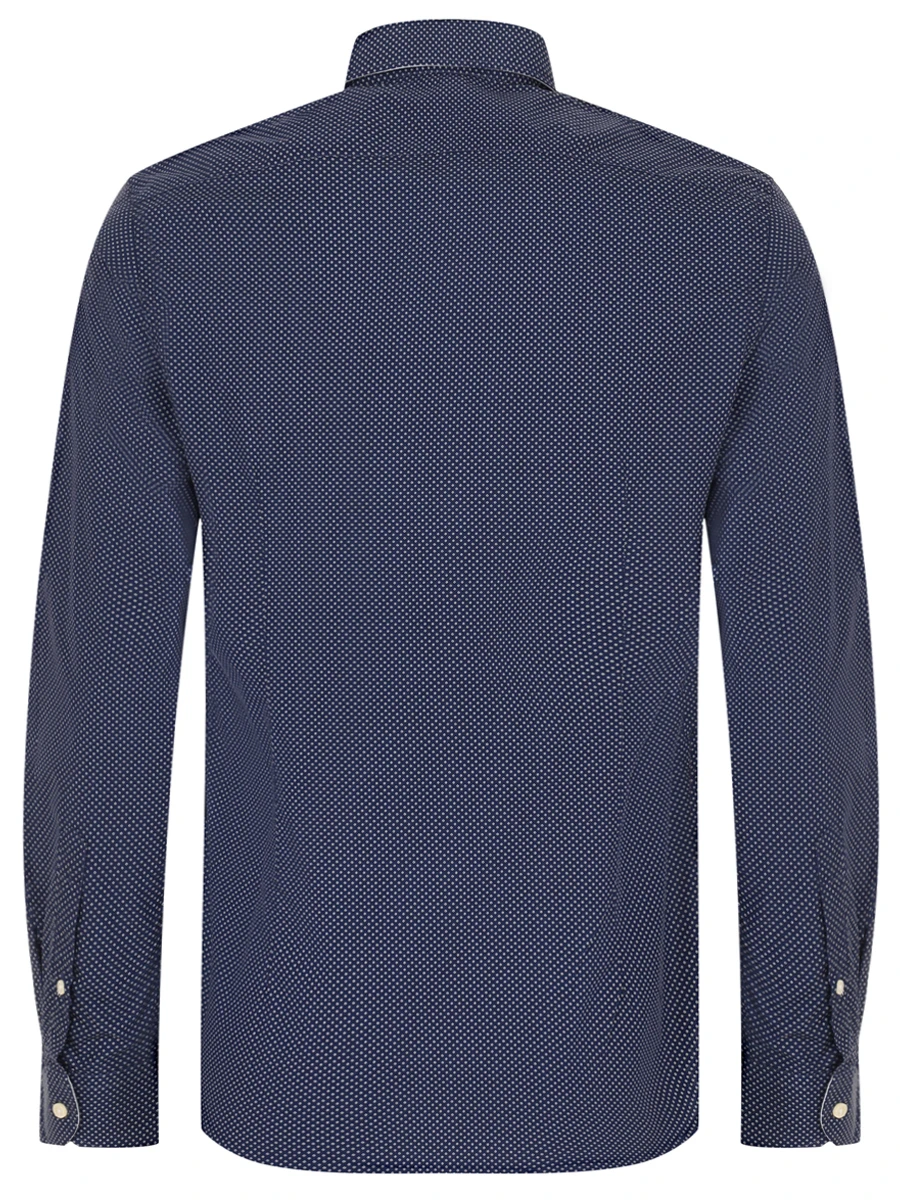 Рубашка Slim Fit хлопковая