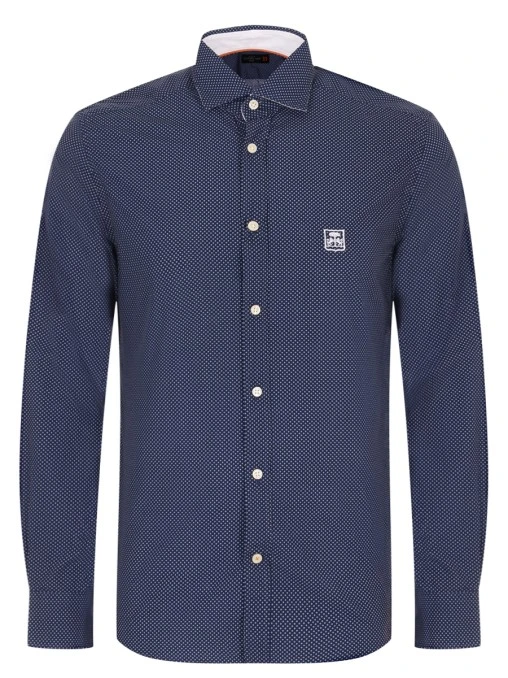 Рубашка Slim Fit хлопковая CORNELIANI