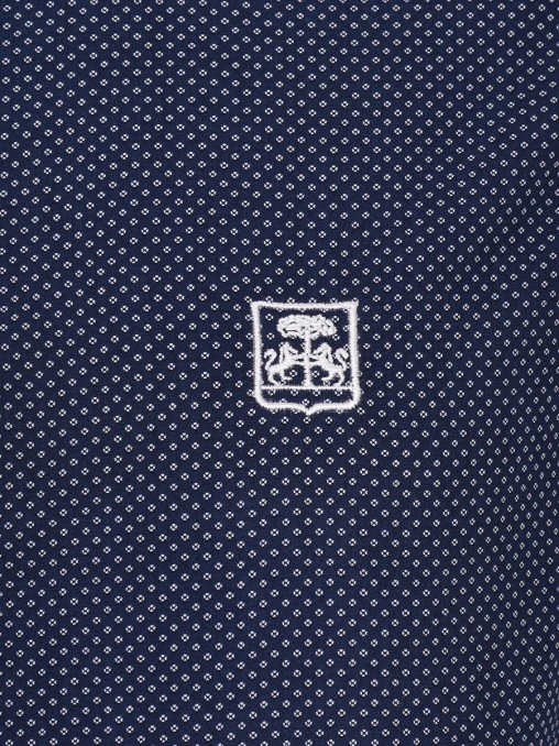 Рубашка Slim Fit хлопковая CORNELIANI
