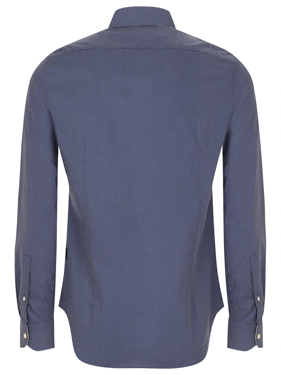 Рубашка Slim Fit хлопковая