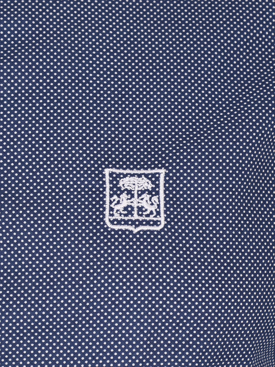 Рубашка Slim Fit хлопковая