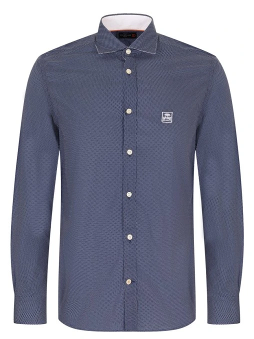 Рубашка Slim Fit хлопковая CORNELIANI