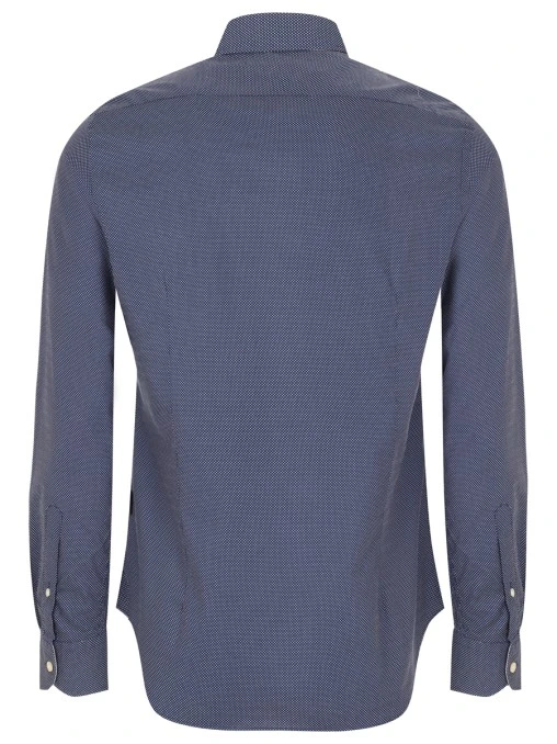 Рубашка Slim Fit хлопковая CORNELIANI