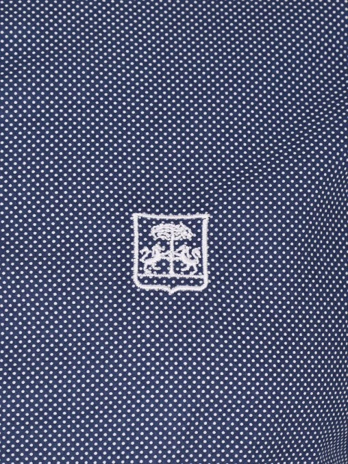 Рубашка Slim Fit хлопковая CORNELIANI